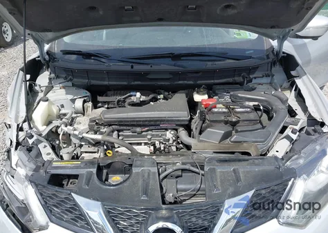 2015 Nissan Rogue Sl z USA, uszkodzony, nr VIN 5N1AT2MV5FC865028